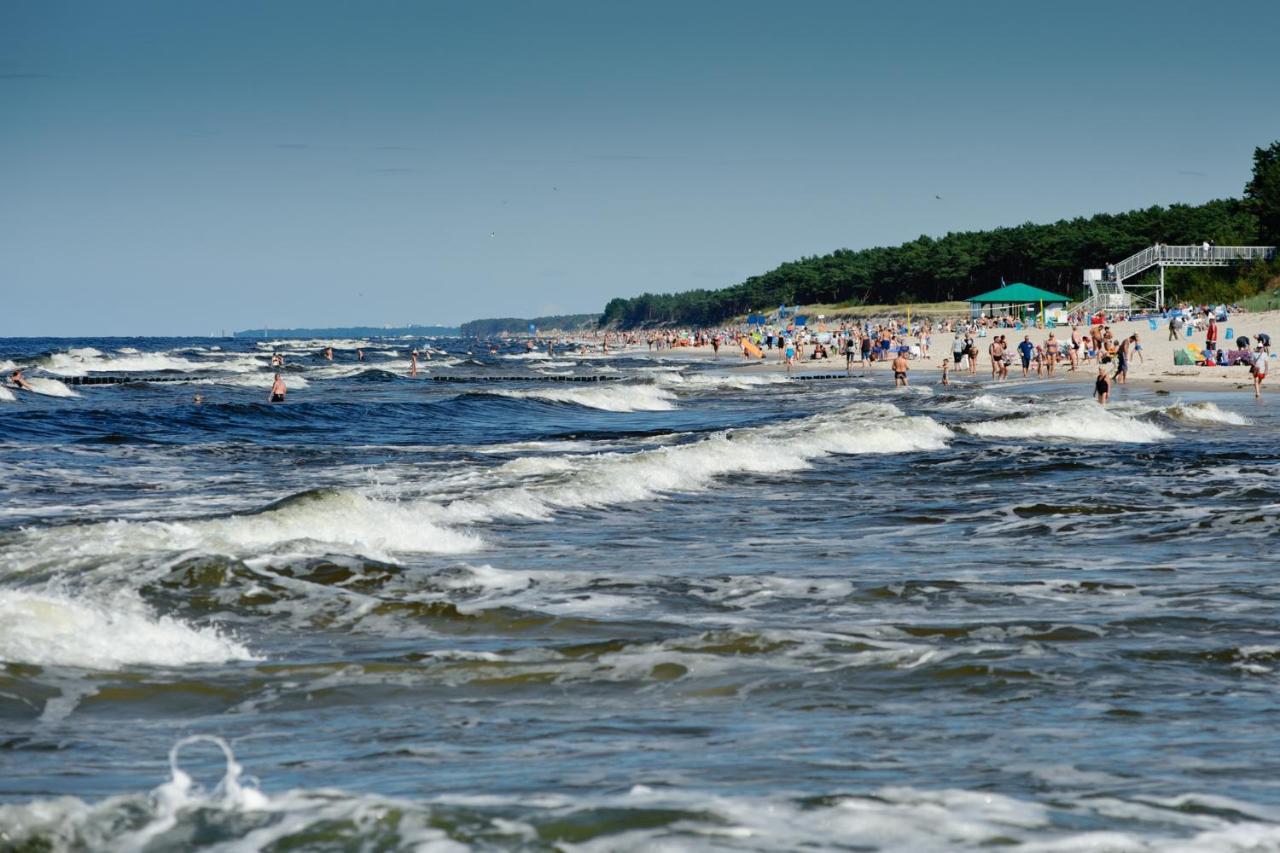 Wrzosowa Polana - Domki Letniskowe Mrzeżyno Kültér fotó
